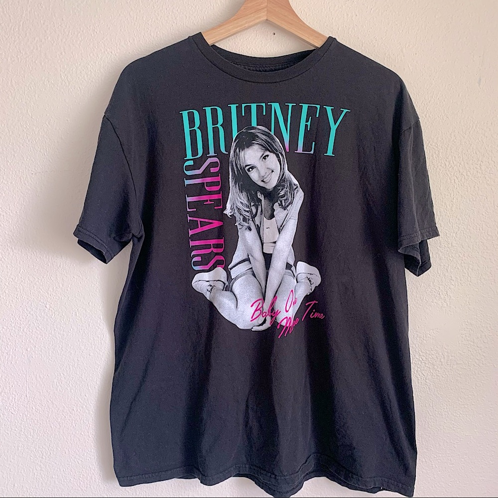 Britney Spears “Baby One More Time” graphic tee